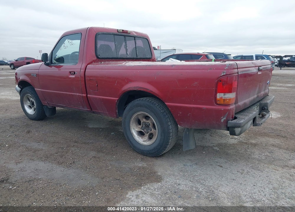 1997 FORD RANGER SPLASH/XL/XLT VIN: 1FTCR10A3VTA88758