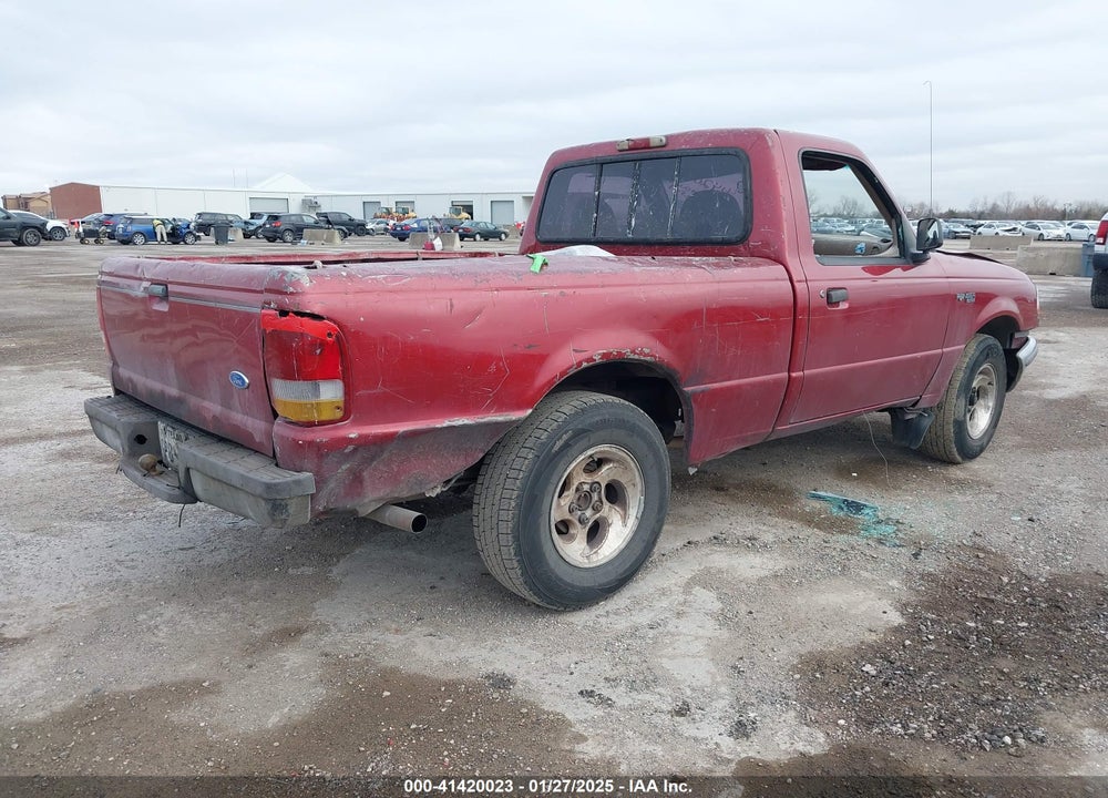 1997 FORD RANGER SPLASH/XL/XLT VIN: 1FTCR10A3VTA88758