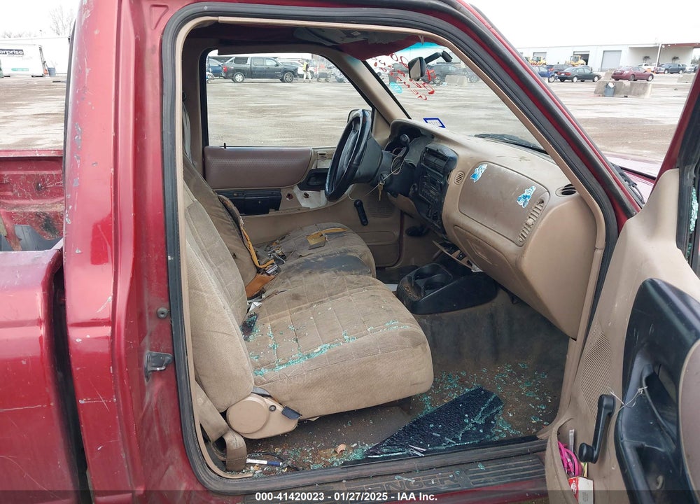 1997 FORD RANGER SPLASH/XL/XLT VIN: 1FTCR10A3VTA88758