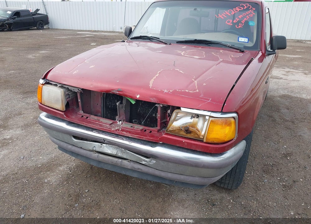 1997 FORD RANGER SPLASH/XL/XLT VIN: 1FTCR10A3VTA88758