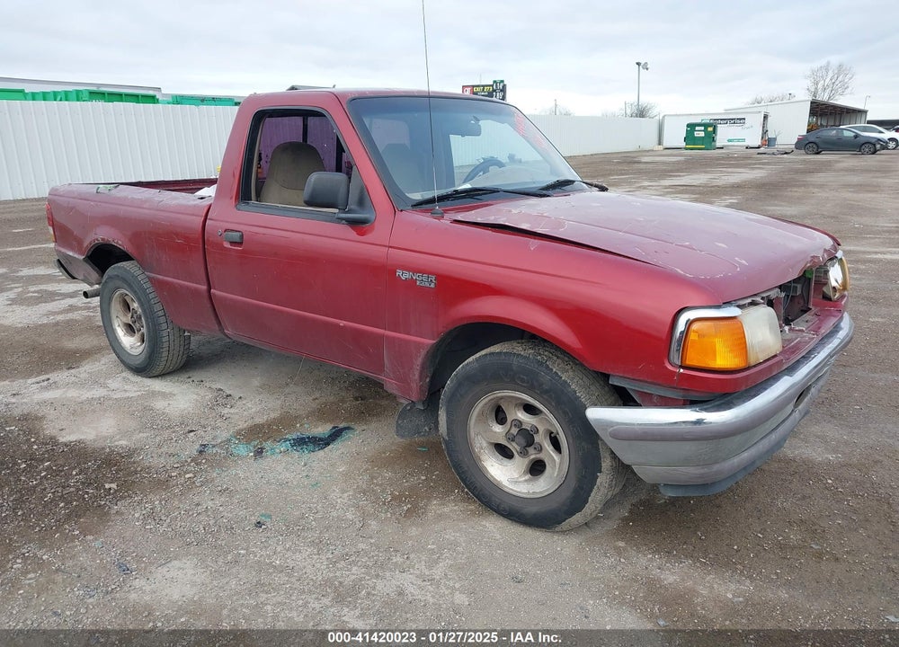 1997 FORD RANGER SPLASH/XL/XLT VIN: 1FTCR10A3VTA88758