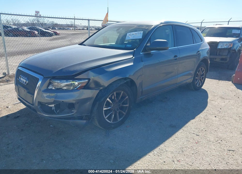 2012 AUDI Q5 2.0T PREMIUM VIN: WA1LFAFP0CA105975