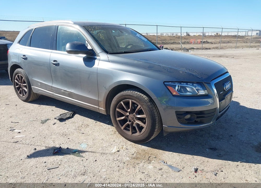 2012 AUDI Q5 2.0T PREMIUM VIN: WA1LFAFP0CA105975