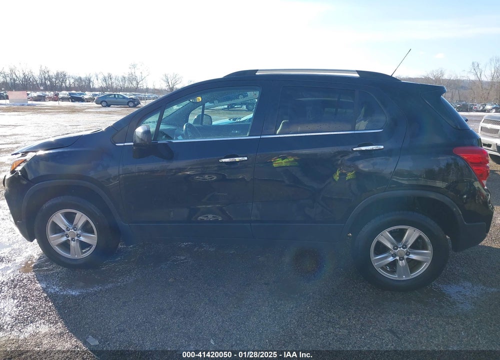 2017 CHEVROLET TRAX LT VIN: 3GNCJPSB9HL238016