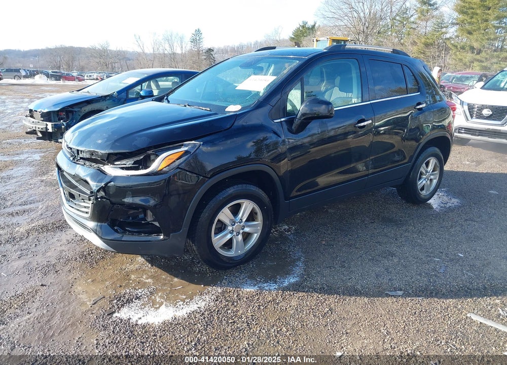 2017 CHEVROLET TRAX LT VIN: 3GNCJPSB9HL238016