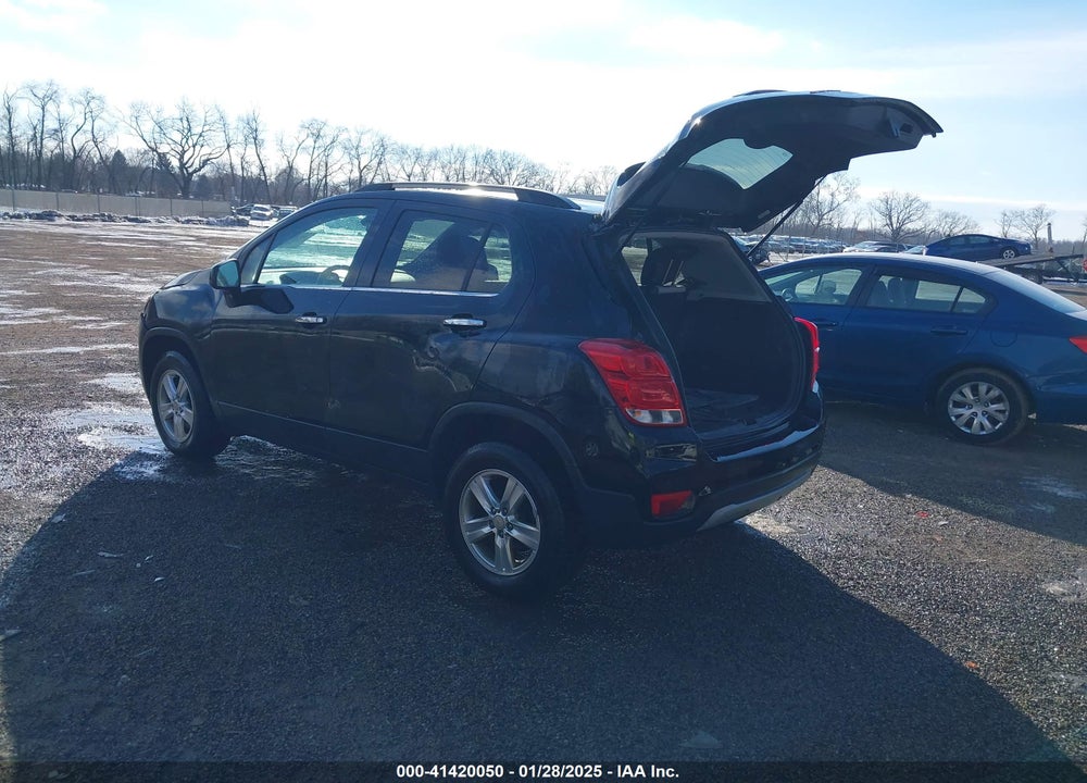 2017 CHEVROLET TRAX LT VIN: 3GNCJPSB9HL238016