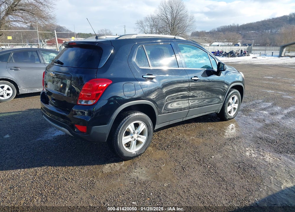 2017 CHEVROLET TRAX LT VIN: 3GNCJPSB9HL238016