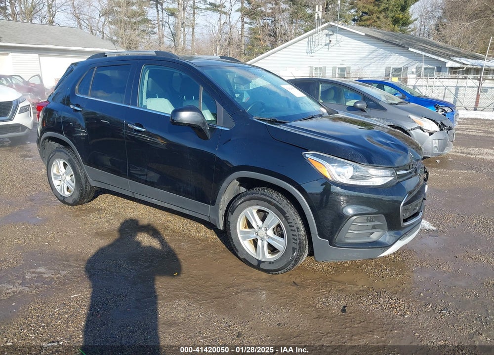 2017 CHEVROLET TRAX LT VIN: 3GNCJPSB9HL238016