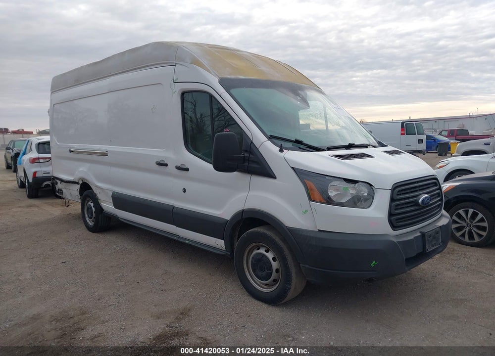 2017 FORD TRANSIT-350 VIN: 1FTBW3XG7HKA27501