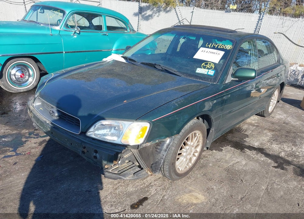2003 SUBARU LEGACY L/L W/SPECIAL EDITION PACKAGE VIN: 4S3BE635237201446