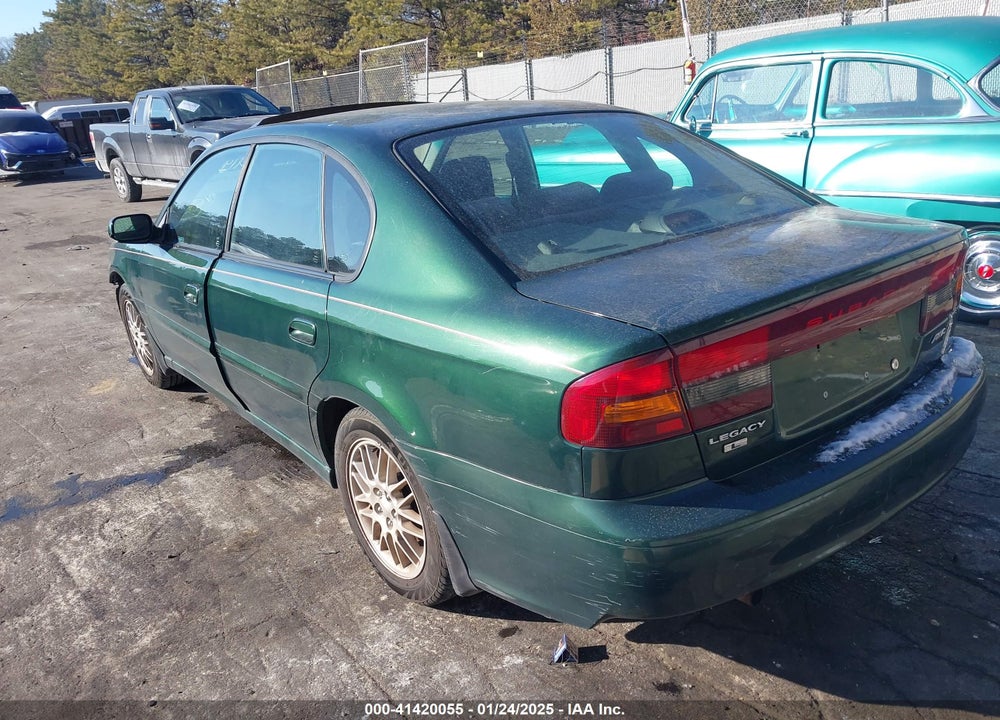 2003 SUBARU LEGACY L/L W/SPECIAL EDITION PACKAGE VIN: 4S3BE635237201446