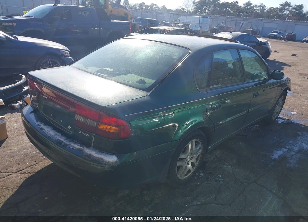 2003 SUBARU LEGACY L/L W/SPECIAL EDITION PACKAGE VIN: 4S3BE635237201446