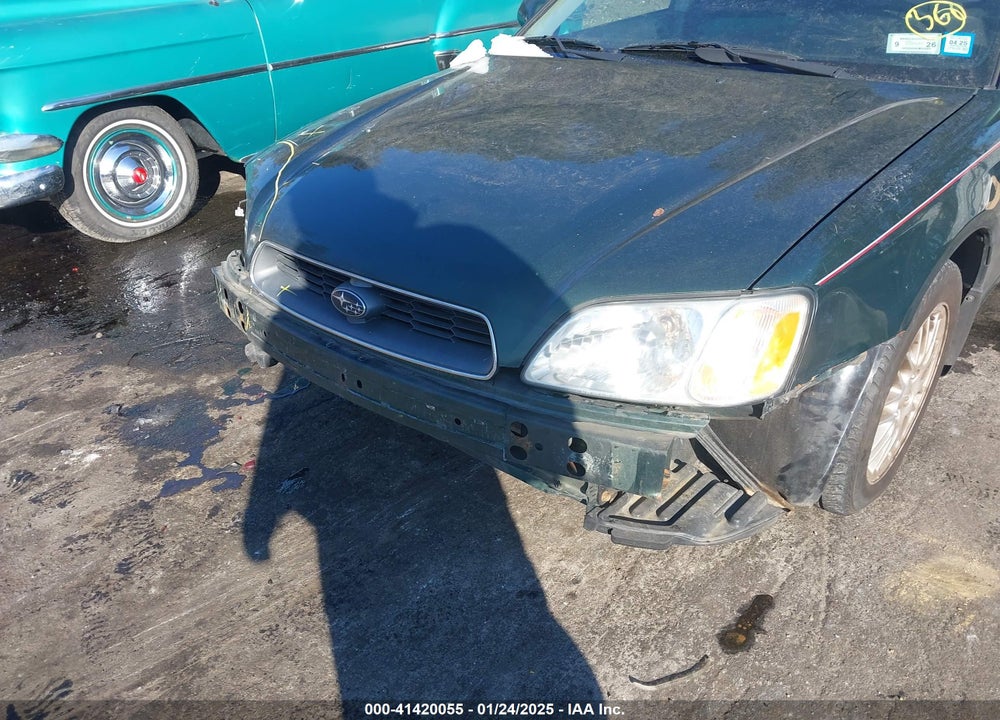 2003 SUBARU LEGACY L/L W/SPECIAL EDITION PACKAGE VIN: 4S3BE635237201446