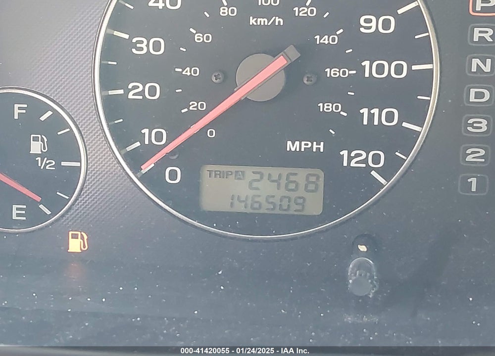 2003 SUBARU LEGACY L/L W/SPECIAL EDITION PACKAGE VIN: 4S3BE635237201446