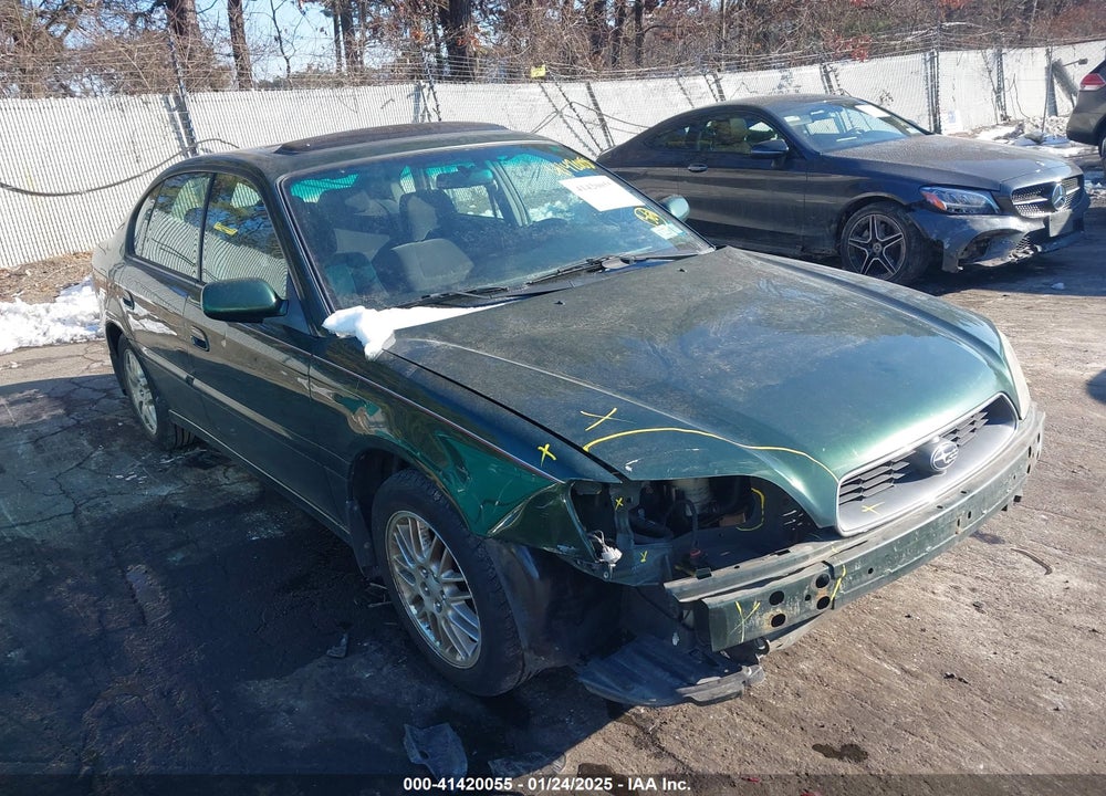 2003 SUBARU LEGACY L/L W/SPECIAL EDITION PACKAGE VIN: 4S3BE635237201446