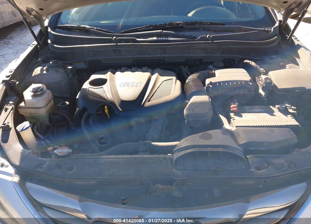 2011 HYUNDAI SONATA VIN: 5NPEC4ACXBH056577