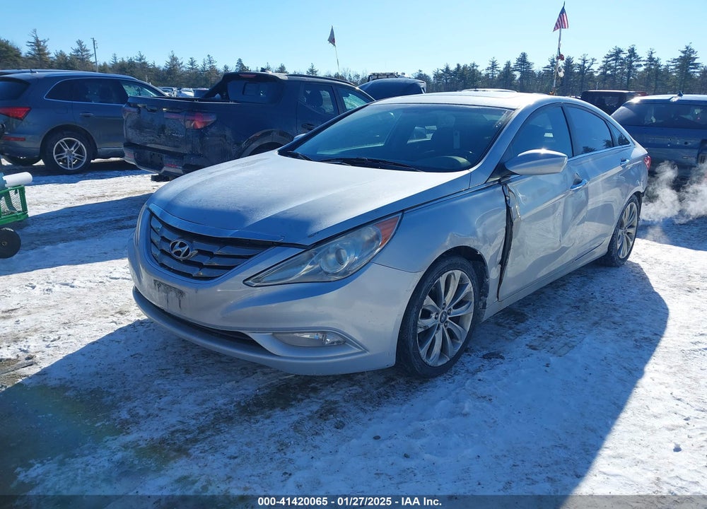 2011 HYUNDAI SONATA VIN: 5NPEC4ACXBH056577