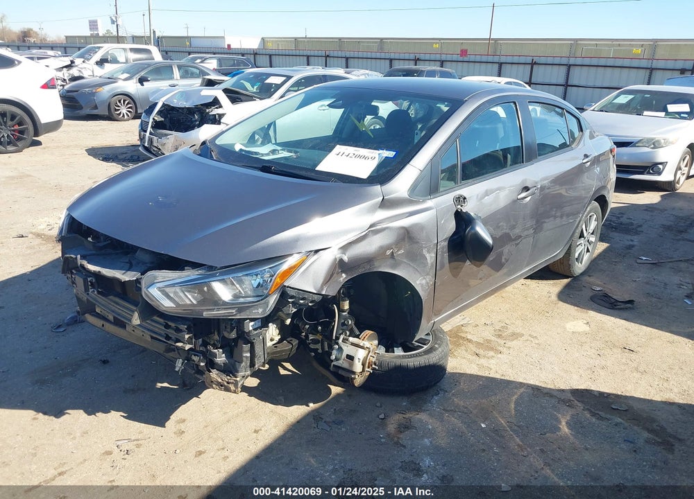 2021 NISSAN VERSA VIN: 3N1CN8EV8ML835633