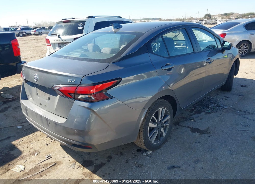 2021 NISSAN VERSA VIN: 3N1CN8EV8ML835633