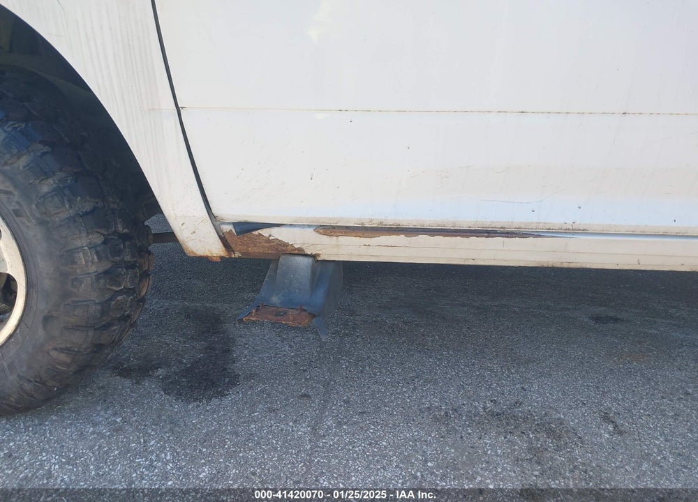 2013 RAM 2500 VIN: 3C6TR5CT5DG549546