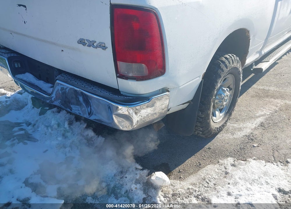 2013 RAM 2500 VIN: 3C6TR5CT5DG549546