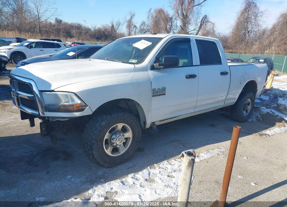 2013 RAM 2500 VIN: 3C6TR5CT5DG549546