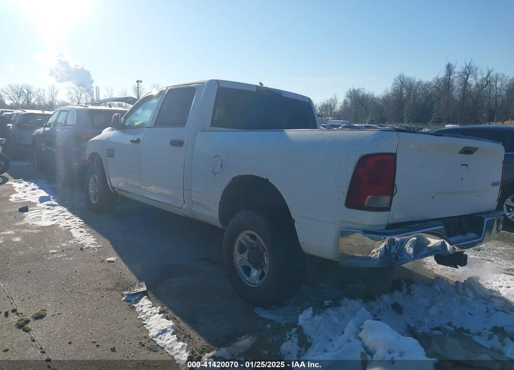 2013 RAM 2500 VIN: 3C6TR5CT5DG549546