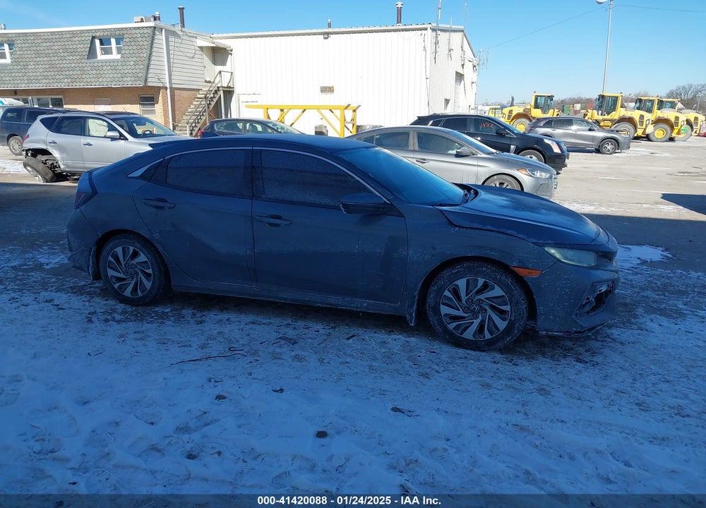 2017 HONDA CIVIC VIN: SHHFK7H23HU204791