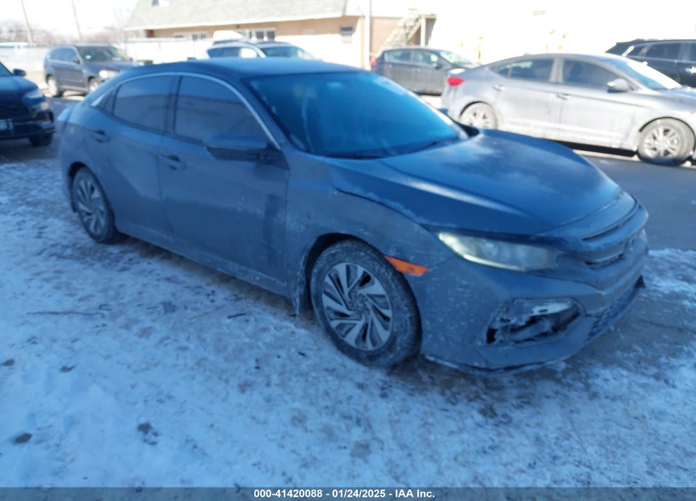 2017 HONDA CIVIC VIN: SHHFK7H23HU204791