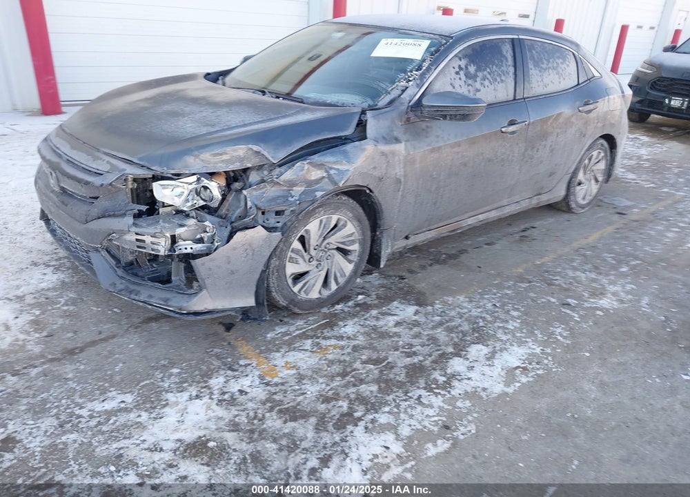 2017 HONDA CIVIC VIN: SHHFK7H23HU204791