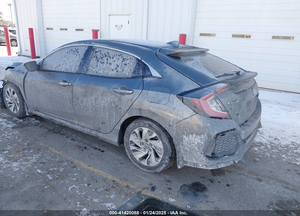 2017 HONDA CIVIC VIN: SHHFK7H23HU204791