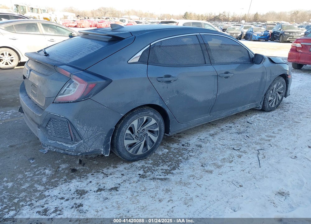 2017 HONDA CIVIC VIN: SHHFK7H23HU204791