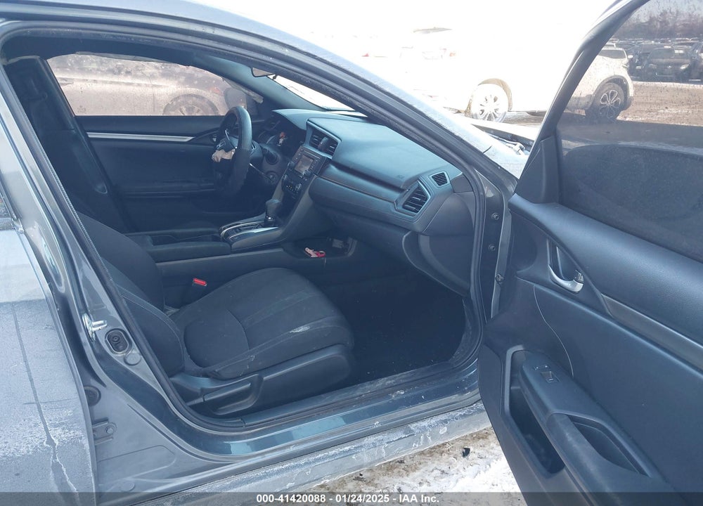2017 HONDA CIVIC VIN: SHHFK7H23HU204791