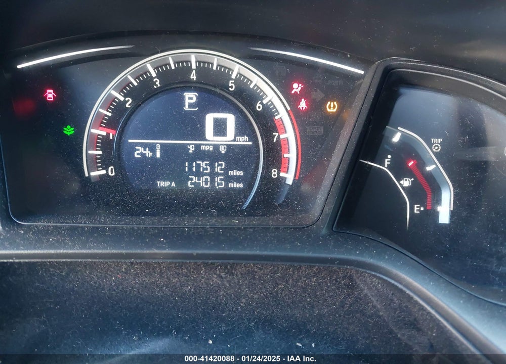 2017 HONDA CIVIC VIN: SHHFK7H23HU204791