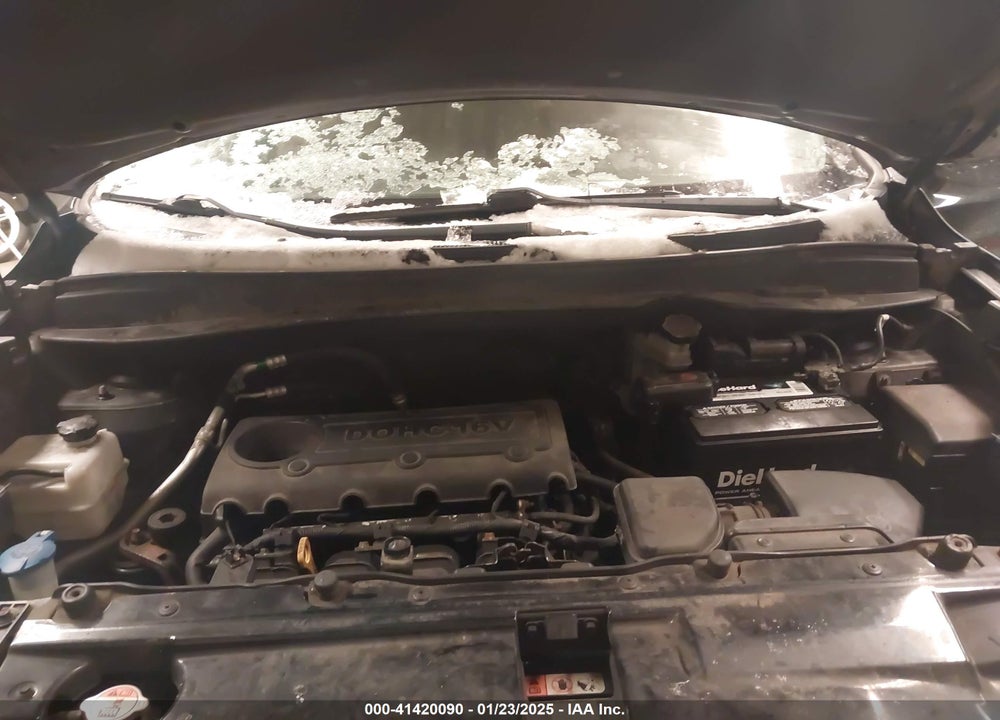 2013 HYUNDAI TUCSON LIMITED VIN: KM8JU3AC8DU683496