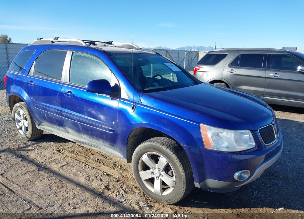 2006 PONTIAC TORRENT VIN: 2CKDL63F766195518