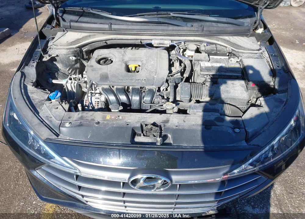 2020 HYUNDAI ELANTRA SE VIN: 5NPD74LFXLH543500