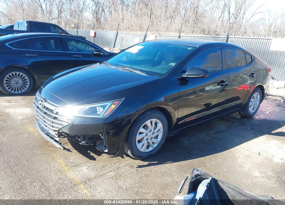 2020 HYUNDAI ELANTRA SE VIN: 5NPD74LFXLH543500