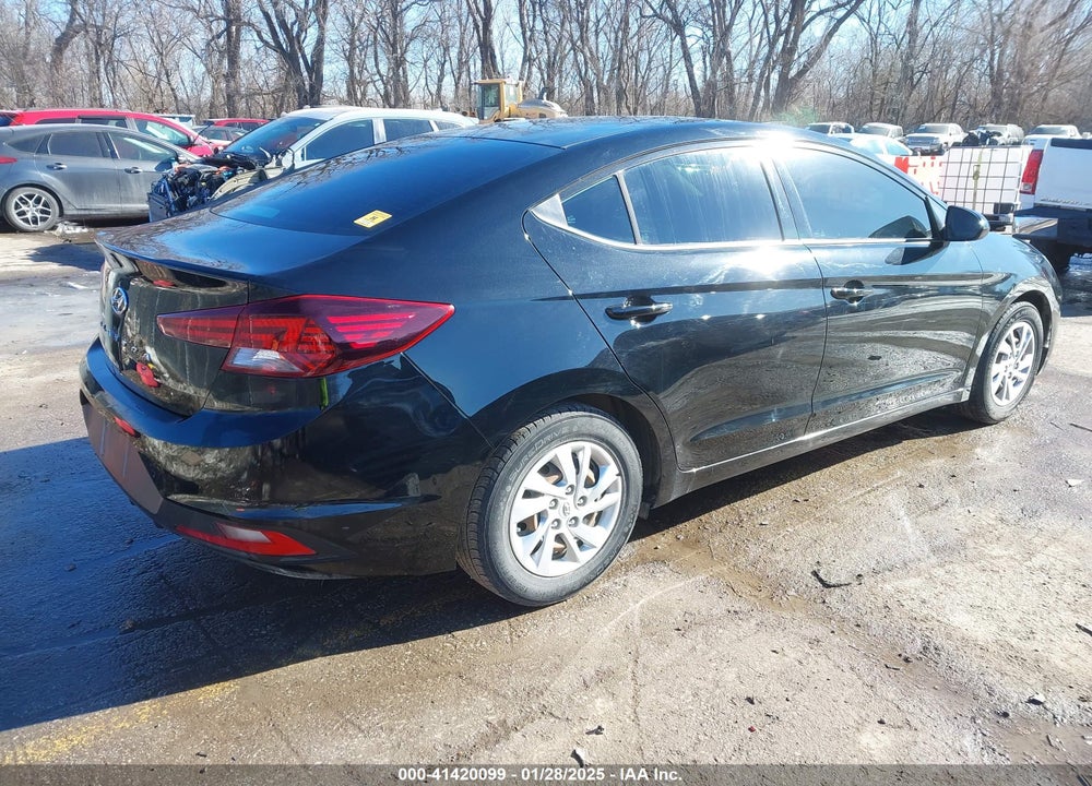 2020 HYUNDAI ELANTRA SE VIN: 5NPD74LFXLH543500