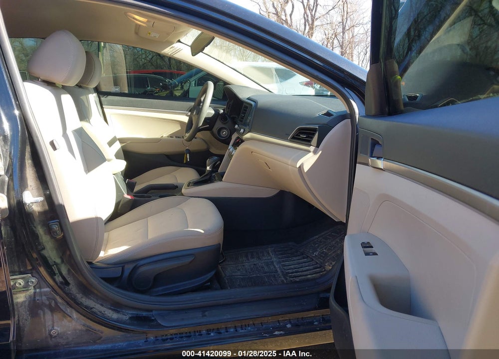 2020 HYUNDAI ELANTRA SE VIN: 5NPD74LFXLH543500