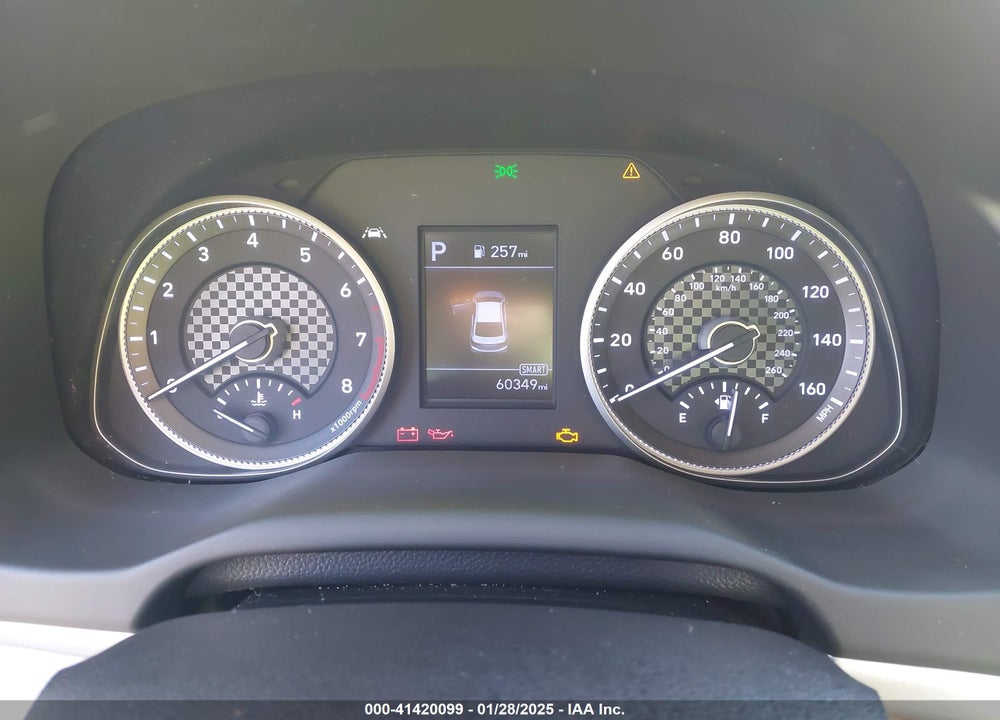 2020 HYUNDAI ELANTRA SE VIN: 5NPD74LFXLH543500