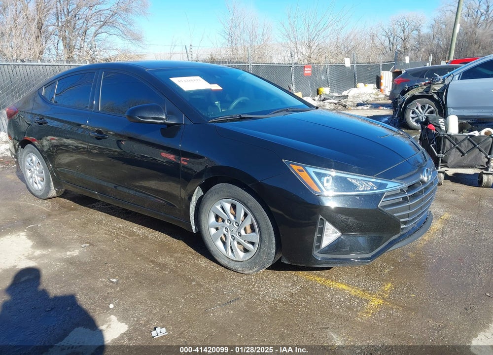 2020 HYUNDAI ELANTRA SE VIN: 5NPD74LFXLH543500