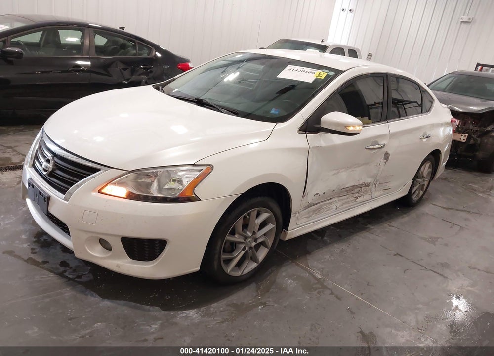 2015 NISSAN SENTRA VIN: 3N1AB7AP7FY311722