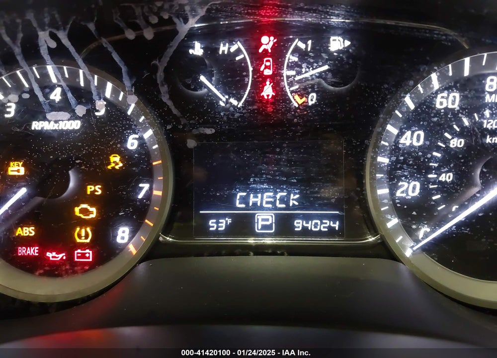 2015 NISSAN SENTRA VIN: 3N1AB7AP7FY311722