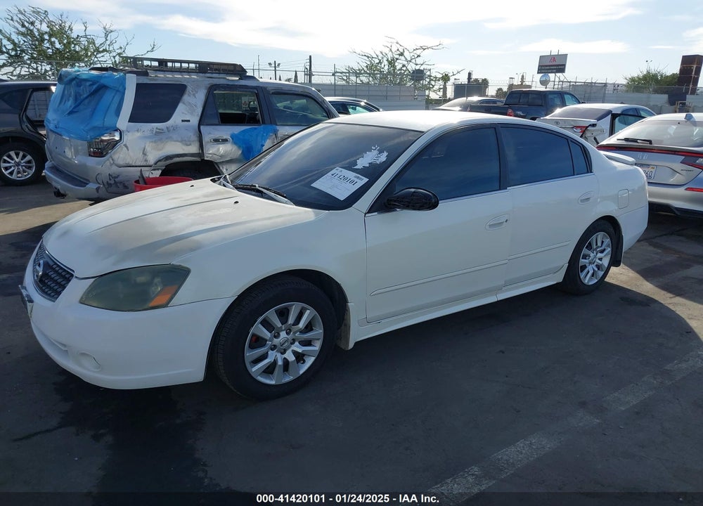 2006 NISSAN ALTIMA VIN: 1N4AL11D16N323008