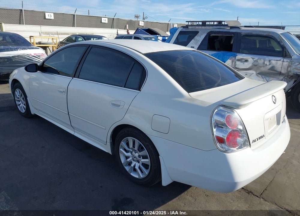 2006 NISSAN ALTIMA VIN: 1N4AL11D16N323008
