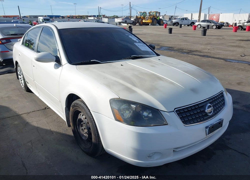 2006 NISSAN ALTIMA VIN: 1N4AL11D16N323008