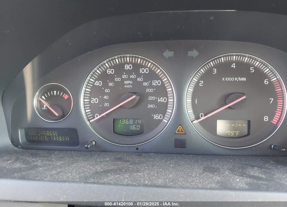 2003 VOLVO XC90 T6 VIN: YV1CZ91H731004907