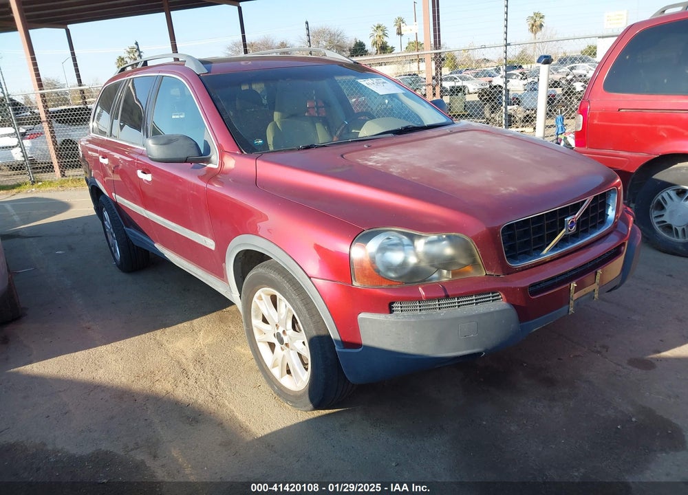 2003 VOLVO XC90 T6 VIN: YV1CZ91H731004907