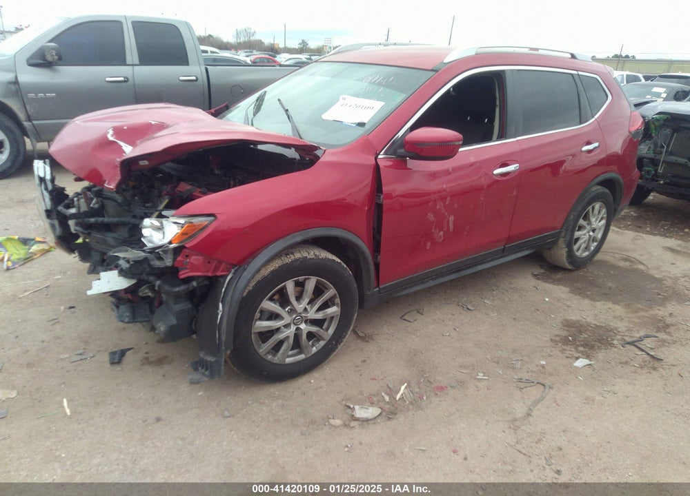 2017 NISSAN ROGUE VIN: JN8AT2MT5HW397231
